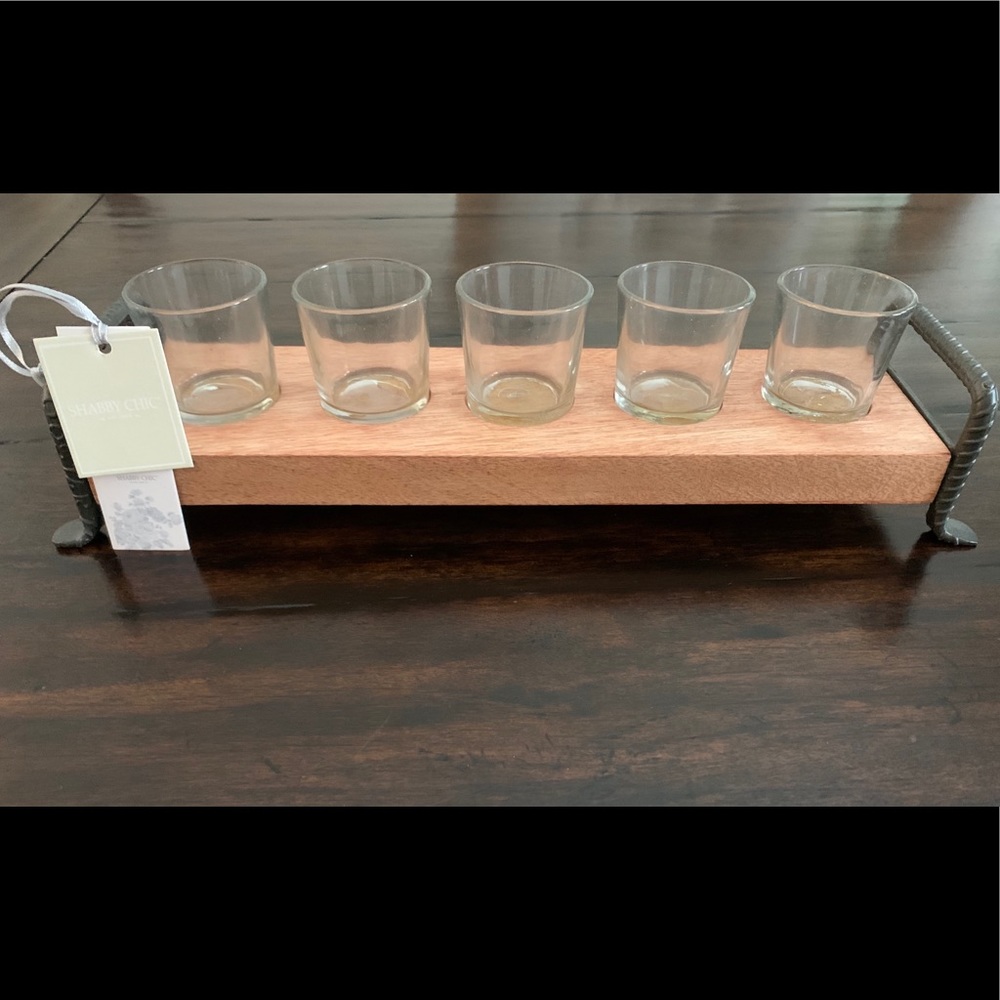 NWT Shabby Chic Candle holder